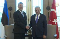 Avrupa Birliği Dönem Başkanı Juri Ratas Türkiye'de