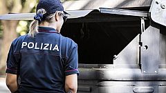 Orrore a Roma, corpo smembrato nei cassonetti