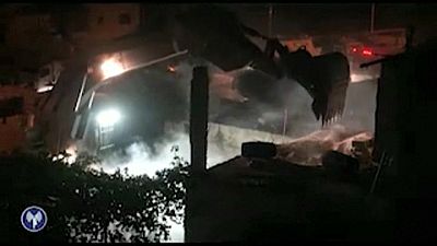 الجيش الإسرائيلي يهدم منزل "عمر العبد" منفذ عملية حلميش