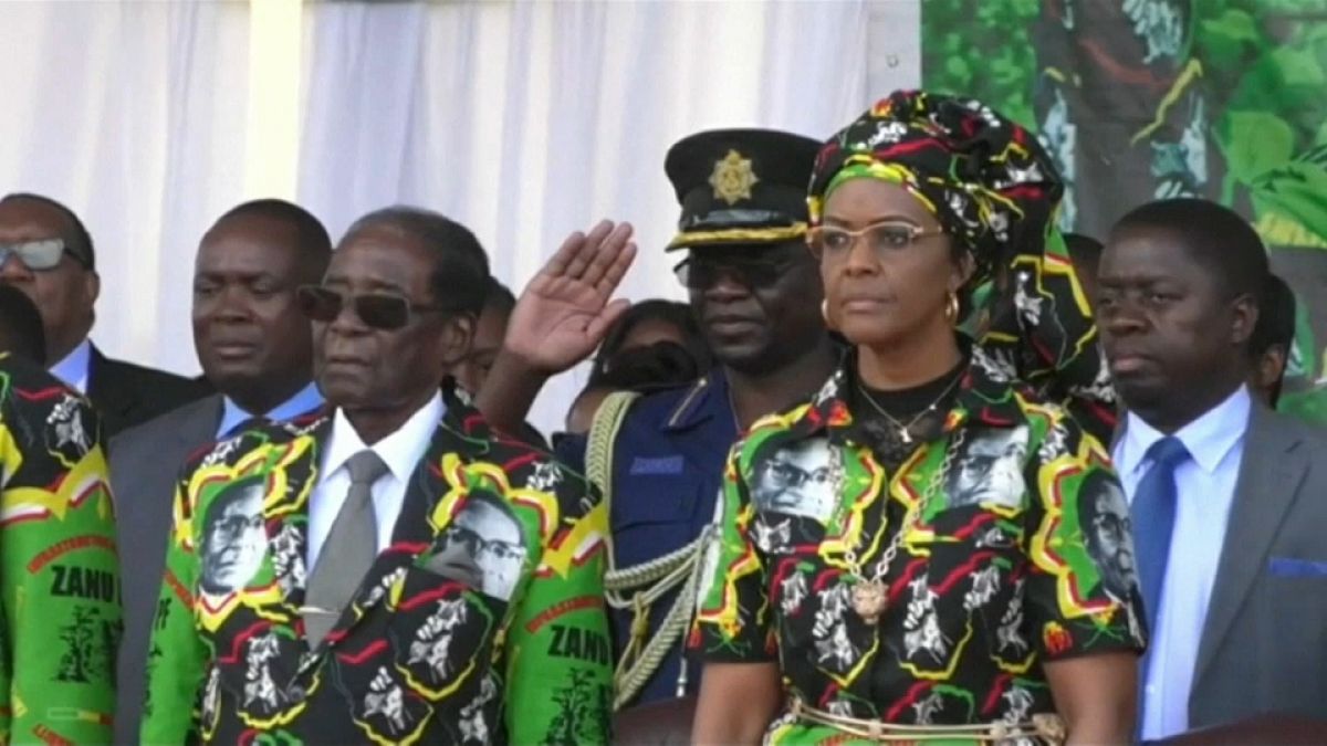 Grace Mugabe busca imunidade diplomática depois de alegada agressão