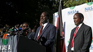Raila Odinga contesta no Supremo Tribunal resultado das presidenciais