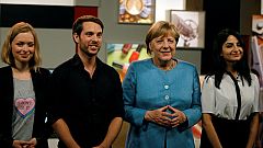 Ömer Çelik kritisiert Merkel