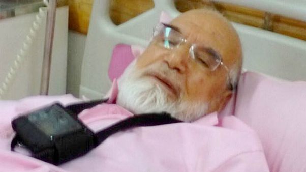 El líder reformista iraní Mehdi Karubi, hospitalizado tras iniciar una huelga de hambre El líder reformista iraní Mehdi Karubi, hospitalizado tras iniciar una huelga de hambre
