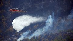 Υπό έλεγχο η δασική πυρκαγιά στην Κεφαλονιά