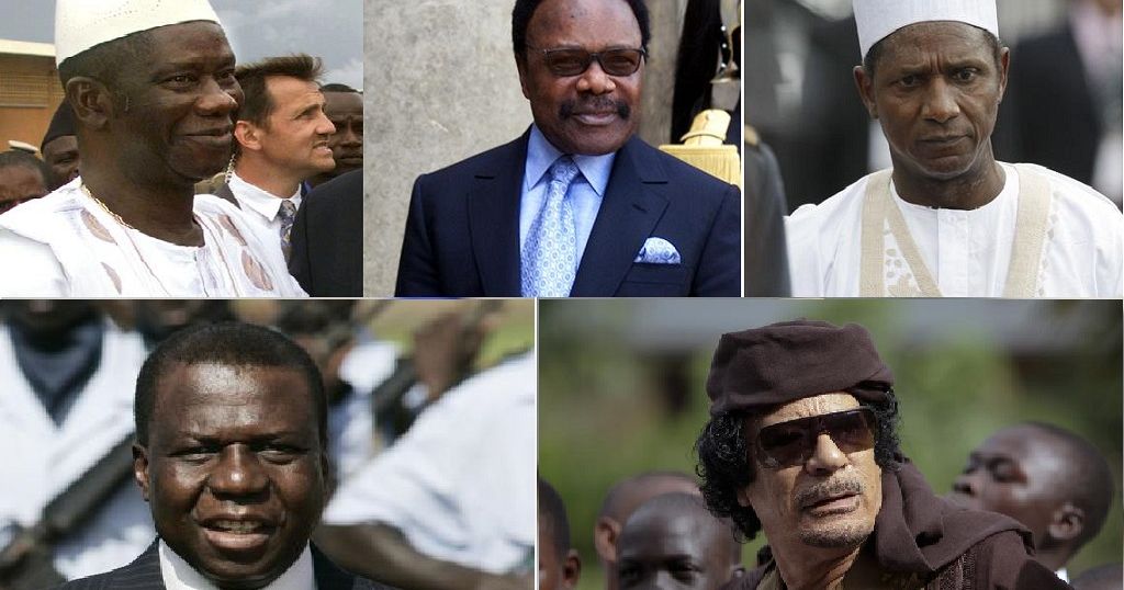 african presidents