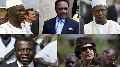 Exit on duty: African presidents who died in office [1]