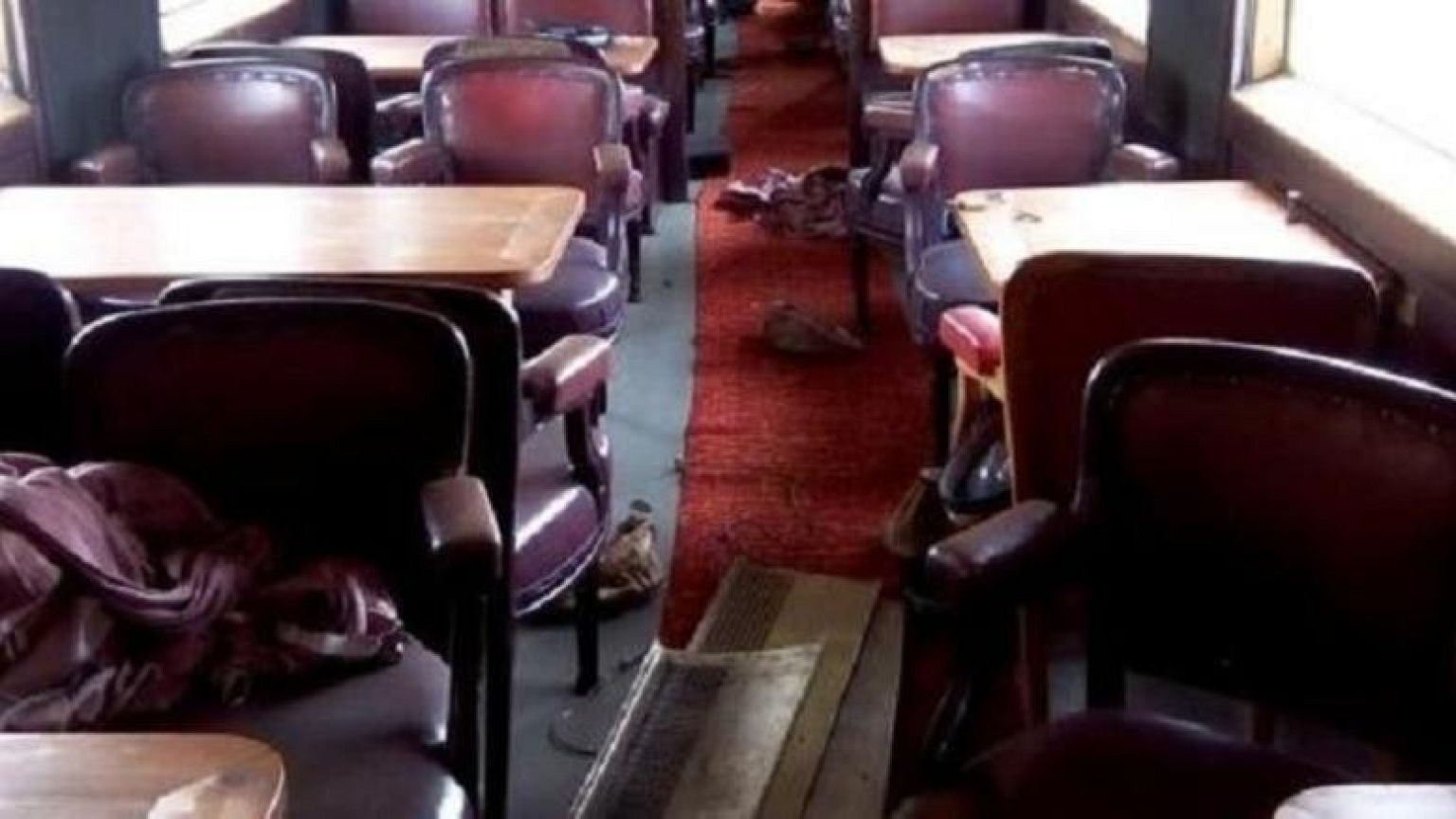 Βανδάλισαν το ιστορικό Orient Express στη Θεσσαλονίκη