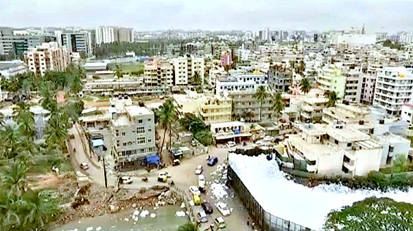 Bengaluru lakes belch out foam Bengaluru lakes belch out foam