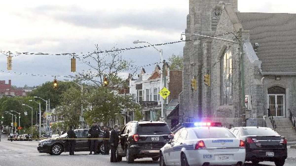 Gunman opens fire on Baltimore cookout, killing 1, wounding 6
