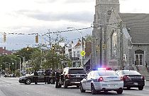 Gunman opens fire on Baltimore cookout, killing 1, wounding 6