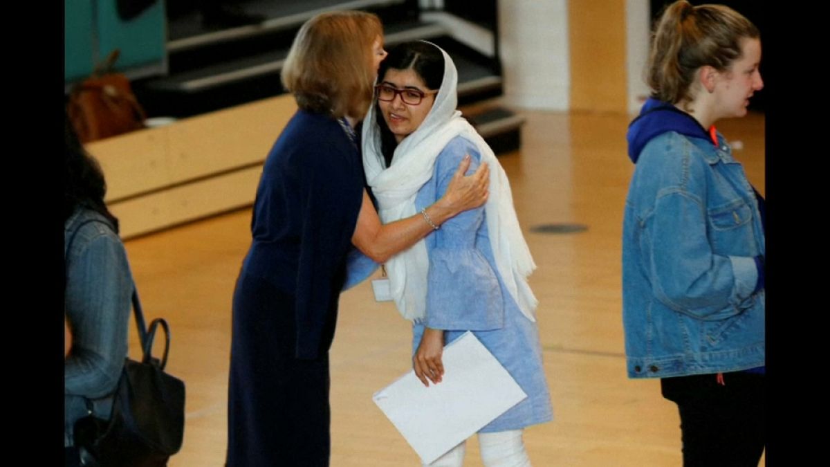 Малала идет в Оксфорд