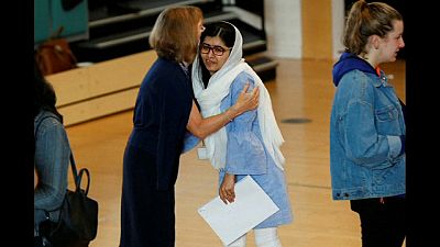 Малала идет в Оксфорд