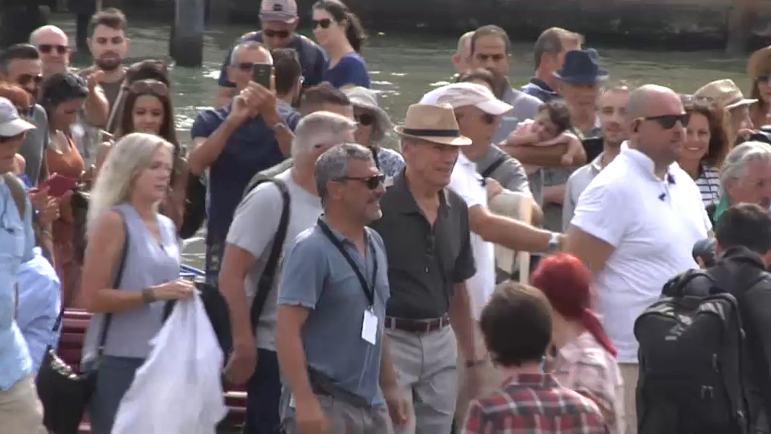 Primo ciak a Venezia per l'ultimo film di Clint Eastwood