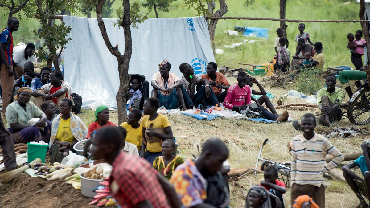 Megérkezett az egymilliomodik menekült Ugandába