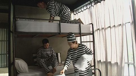 A night behind bars