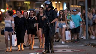 Live updates: Manhunt underway for suspected Barcelona attack driver