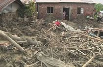 Nach den Überschwemmungen in Nepal