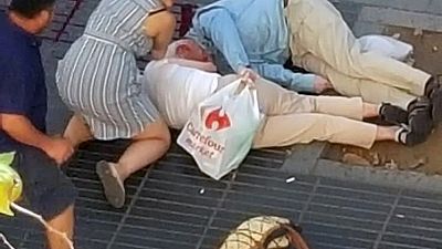 Halálos gázolásos támadás Barcelonában