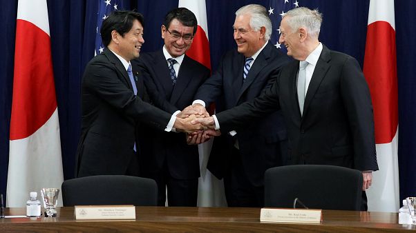 ABD ile Japonya askeri işbirliğini güçlendiriyor ABD ile Japonya askeri işbirliğini güçlendiriyor
