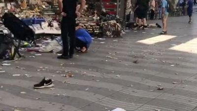 Βαρκελώνη: «Ακούγαμε ανθρώπους να ουρλιάζουν» λέει αυτόπτης μάρτυρας