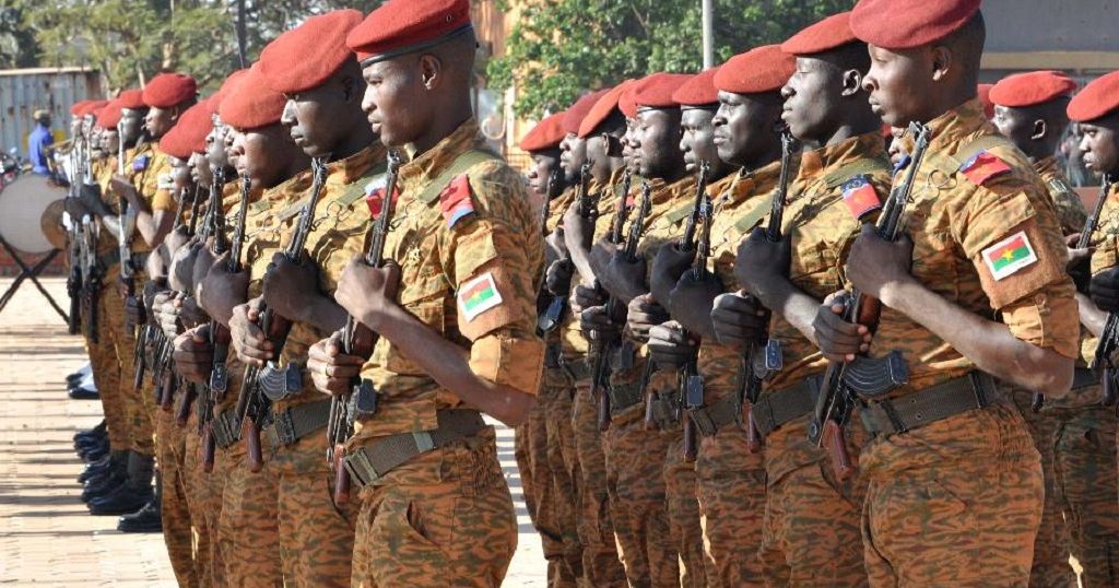 Burkina Faso Soldiers To Get Counter Terrorism Training From Germany   1024x538 383635 