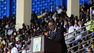 Over a dozen African heads of state, leaders in Rwanda for Kagame's inauguration