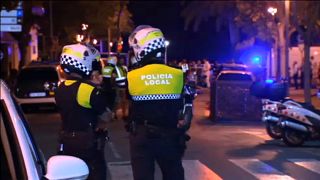 Négy halott egy rendőrségi akcióban Barcelona mellett