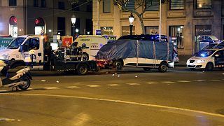 Manhunt underway after Barcelona terror attack