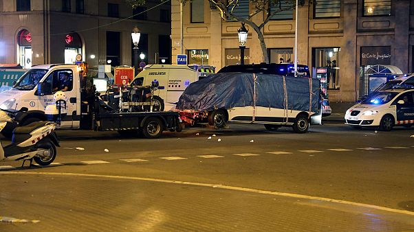 Még keresik a Barcelonában gázoló sofőrt Még keresik a Barcelonában gázoló sofőrt