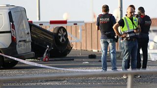 Van attacks in Barcelona and Cambrils linked to blast in Alcanar