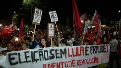 Lula da Silva em pré-campanha