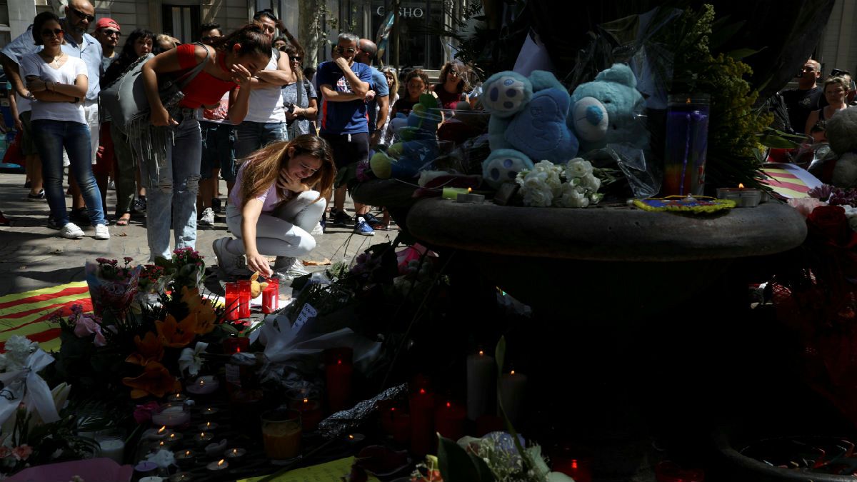 Ισπανία: Από 35 χώρες τα θύματα στη Βαρκελώνη