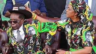 Une alerte rouge lancée aux frontières sud-africaines pour signaler la sortie de Grace Mugabe