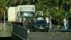 Terrorserie mit Lieferwagen