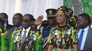 Immunità diplomatica per la moglie di Mugabe