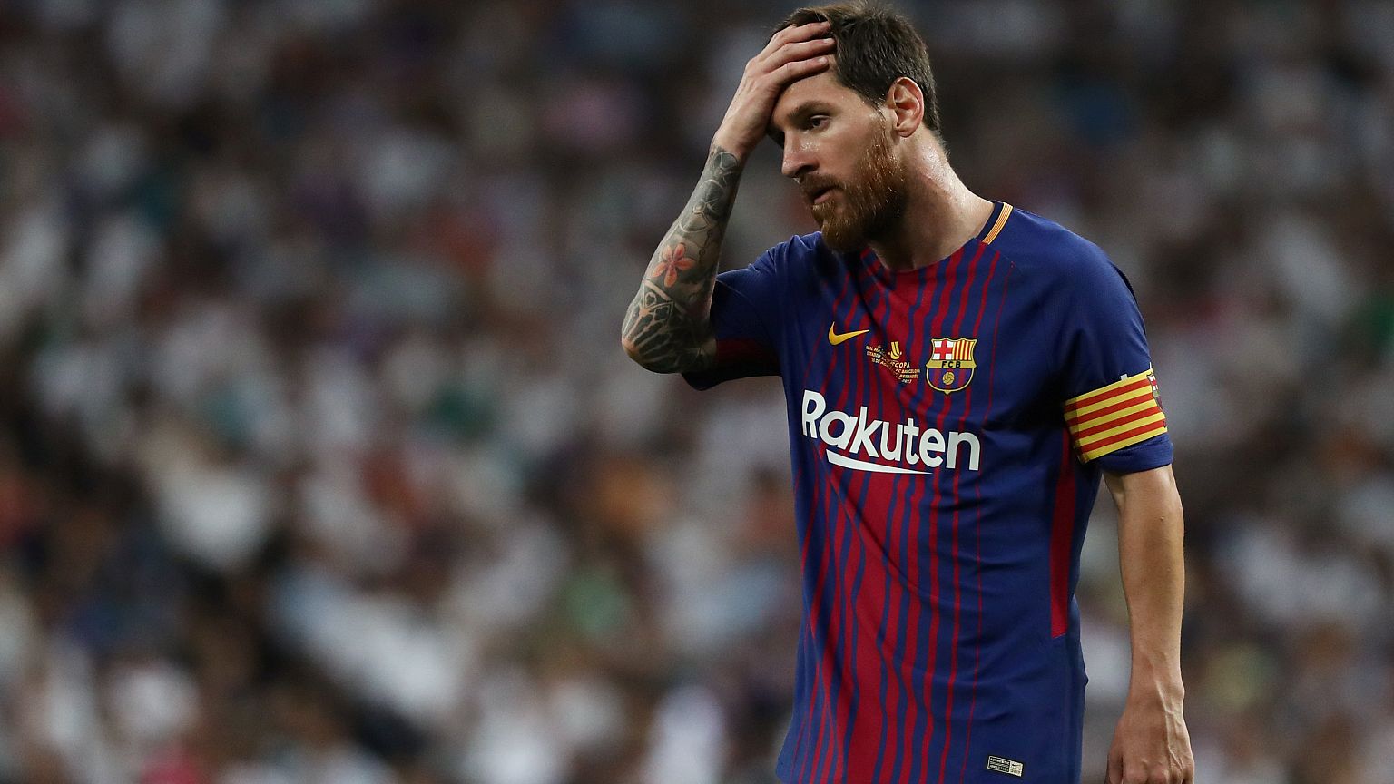 ميسي معزّيا في ضحايا هجمات برشلونة: لن نستسلم