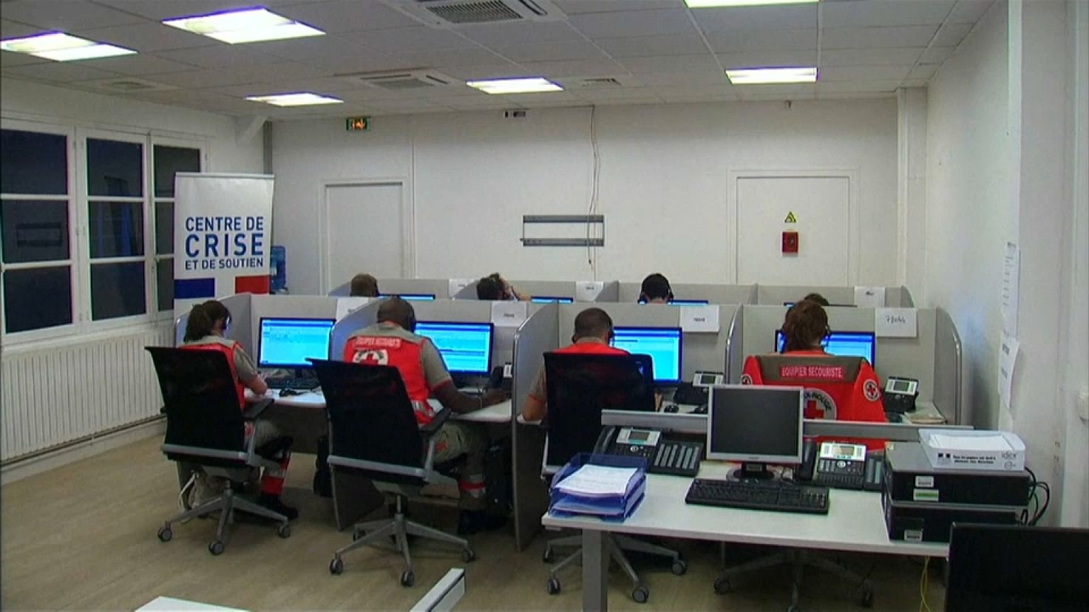 Barcelone : en France, la cellule de crise s'active