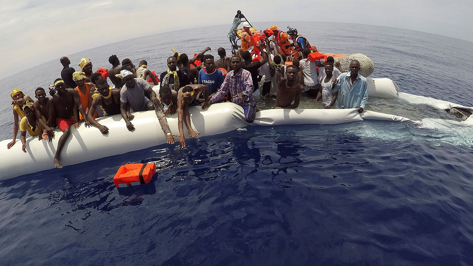 View: Why Save the Children can't support sending refugees back to Libya