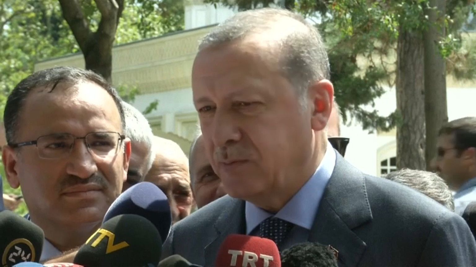 اردوغان:‌ احزاب عمده آلمان دشمنان واقعی ترکیه هستند
