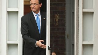 Image: FILE: Rod Rosenstein Resigns As Deputy Attorney General