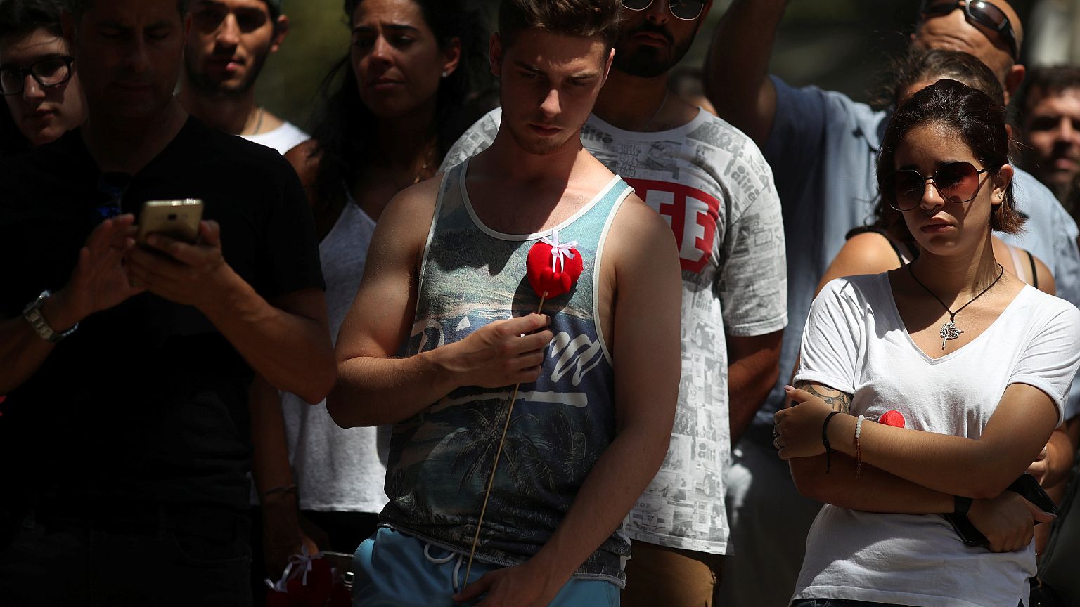 Barcellona: informazione o pornografia del dolore?