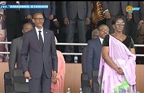 Kagame sworn in for another term leading Rwanda