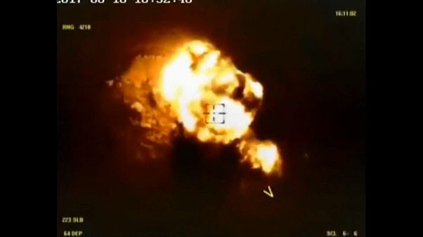 Россия нанесла удар по позициям ИГИЛ Россия нанесла удар по позициям ИГИЛ