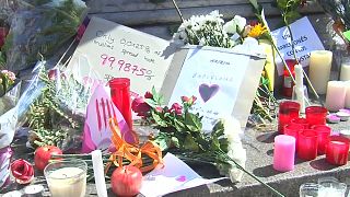 Tristesse et recueillement sur les Ramblas