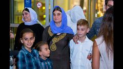 Yazidi boy reunited with mother in Canada after ISIL ordeal