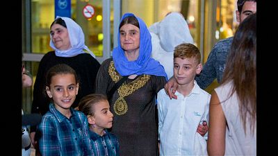 Yazidi boy reunited with mother in Canada after ISIL ordeal