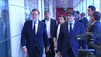 Mariano Rajoy garante estar ao lado do Governo da Catalunha