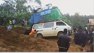 DRC drivers strike over poor roads in Beni