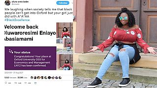 Nigerian woman celebrates admission to Oxford University, 'haters' ask why