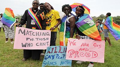 Uganda gay pride event called off due to 'threats', U.S. slams government